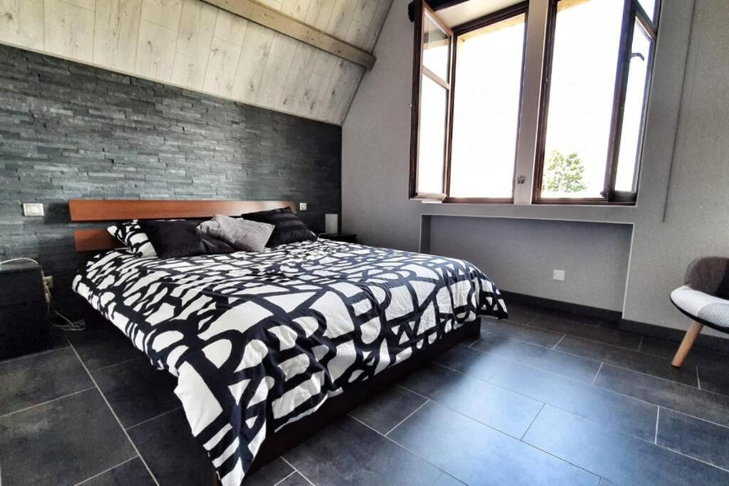 La Tranquillite Au Centre. Apartamento Toulon-sur-Arroux Exterior foto