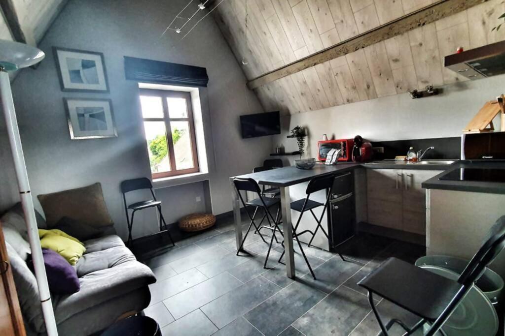 La Tranquillite Au Centre. Apartamento Toulon-sur-Arroux Exterior foto