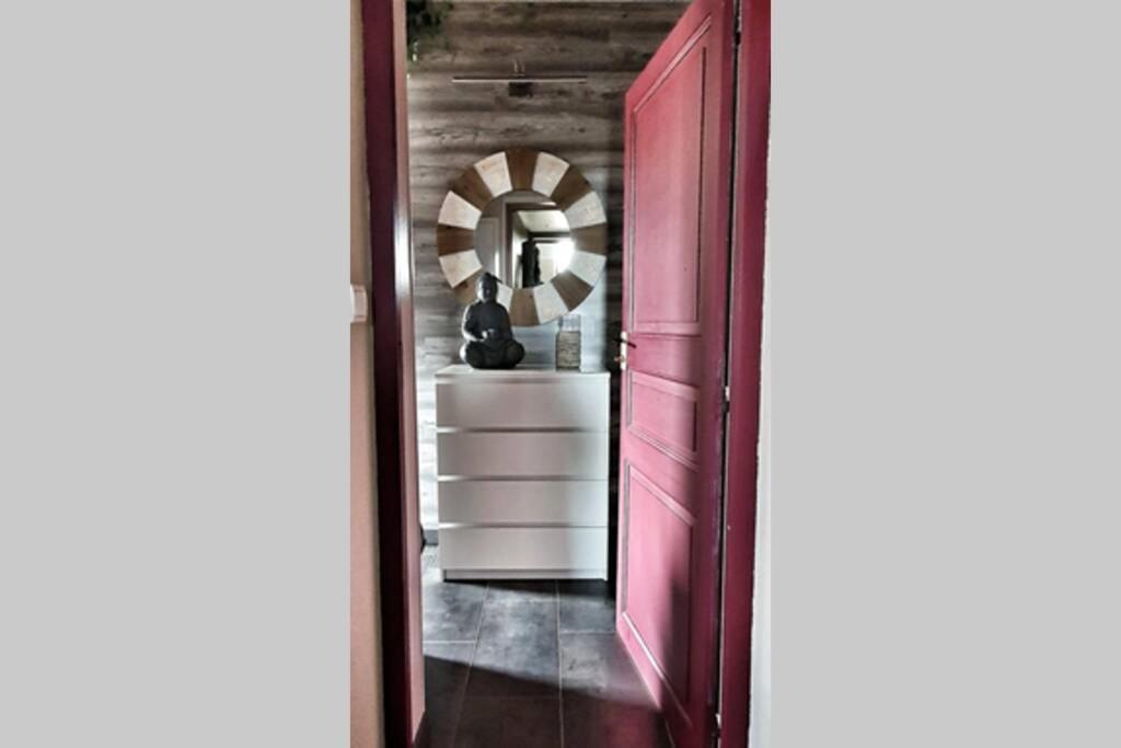 La Tranquillite Au Centre. Apartamento Toulon-sur-Arroux Exterior foto