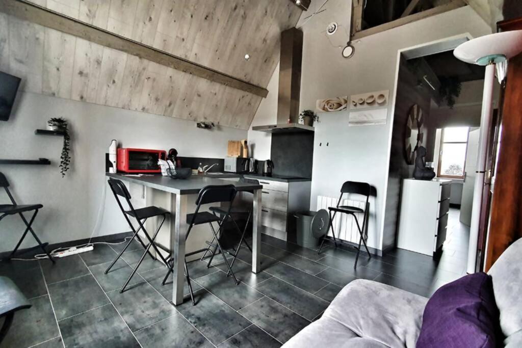 La Tranquillite Au Centre. Apartamento Toulon-sur-Arroux Exterior foto