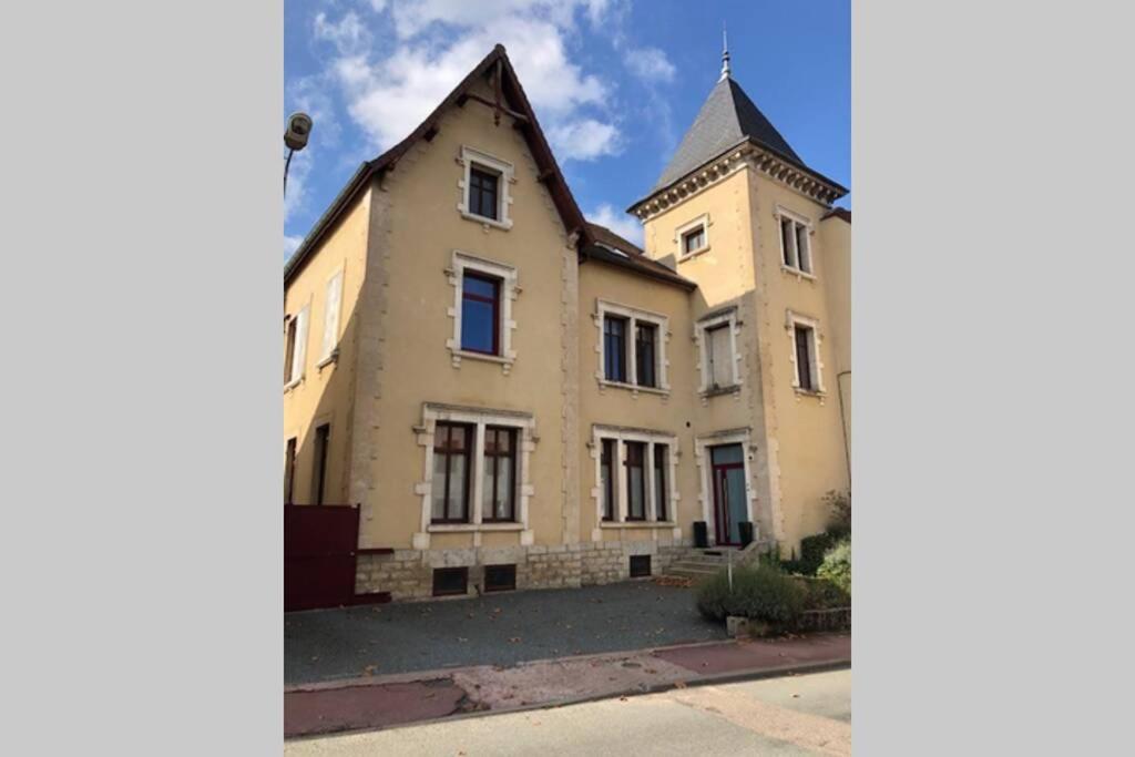 La Tranquillite Au Centre. Apartamento Toulon-sur-Arroux Exterior foto