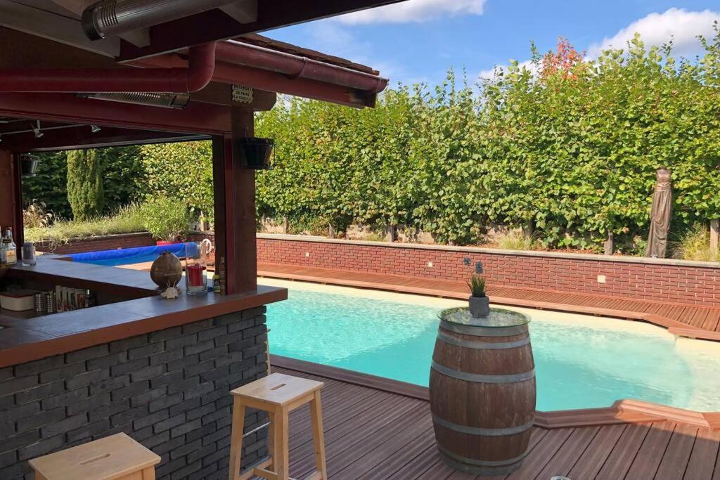 La Tranquillite Au Centre. Apartamento Toulon-sur-Arroux Exterior foto