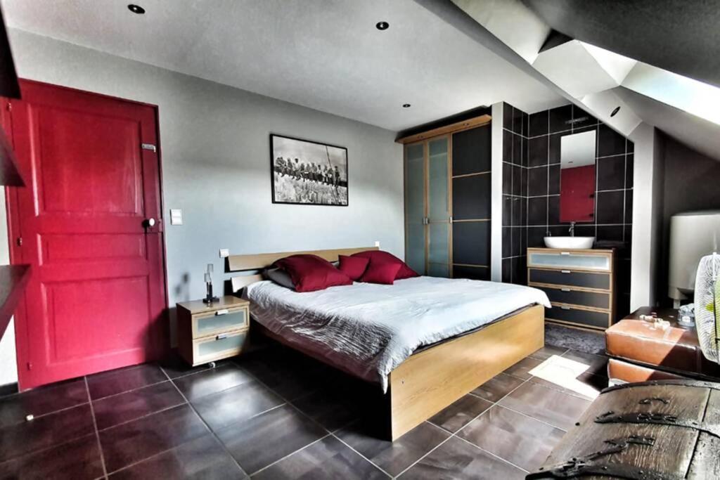 La Tranquillite Au Centre. Apartamento Toulon-sur-Arroux Exterior foto