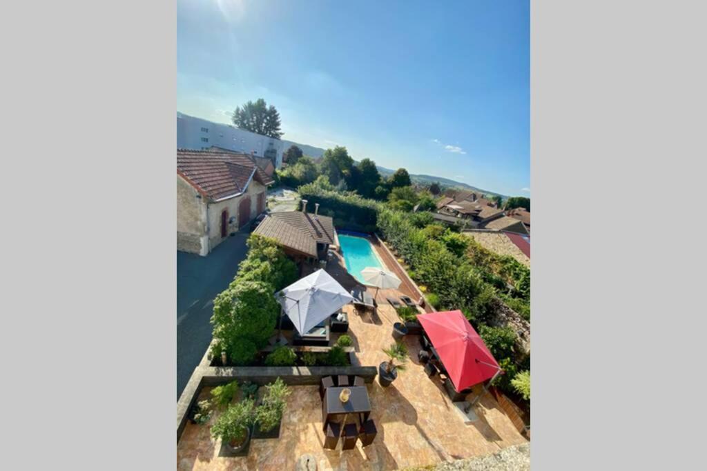 La Tranquillite Au Centre. Apartamento Toulon-sur-Arroux Exterior foto